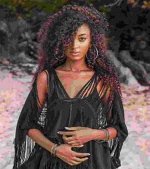 Modern Lace Maxi