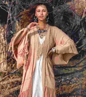 Plain Western Gown